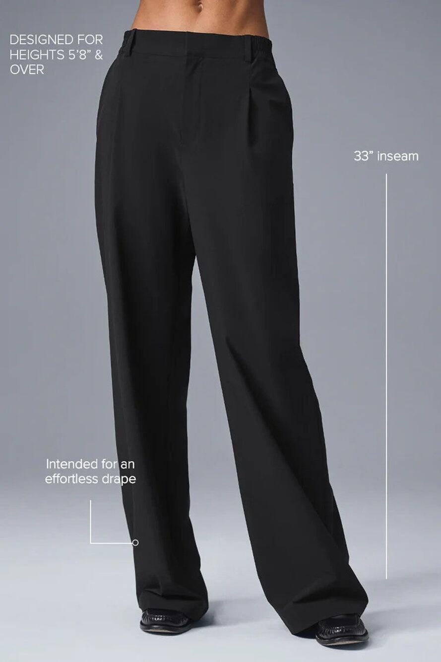 Alo Yoga High Waist Pursuit Trouser - S